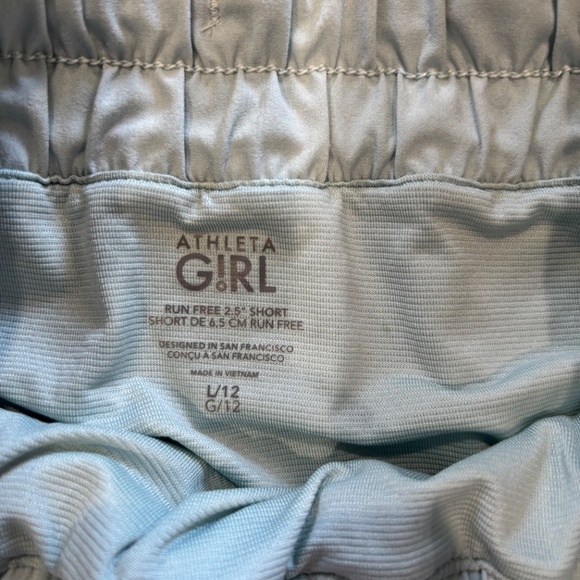 Athleta girl shorts - size L - Picture 2 of 3